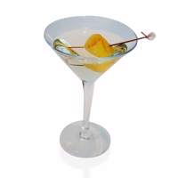 Dry Martini