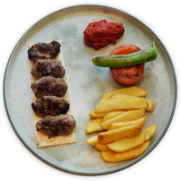 Izgara Köfte - (200 gr)